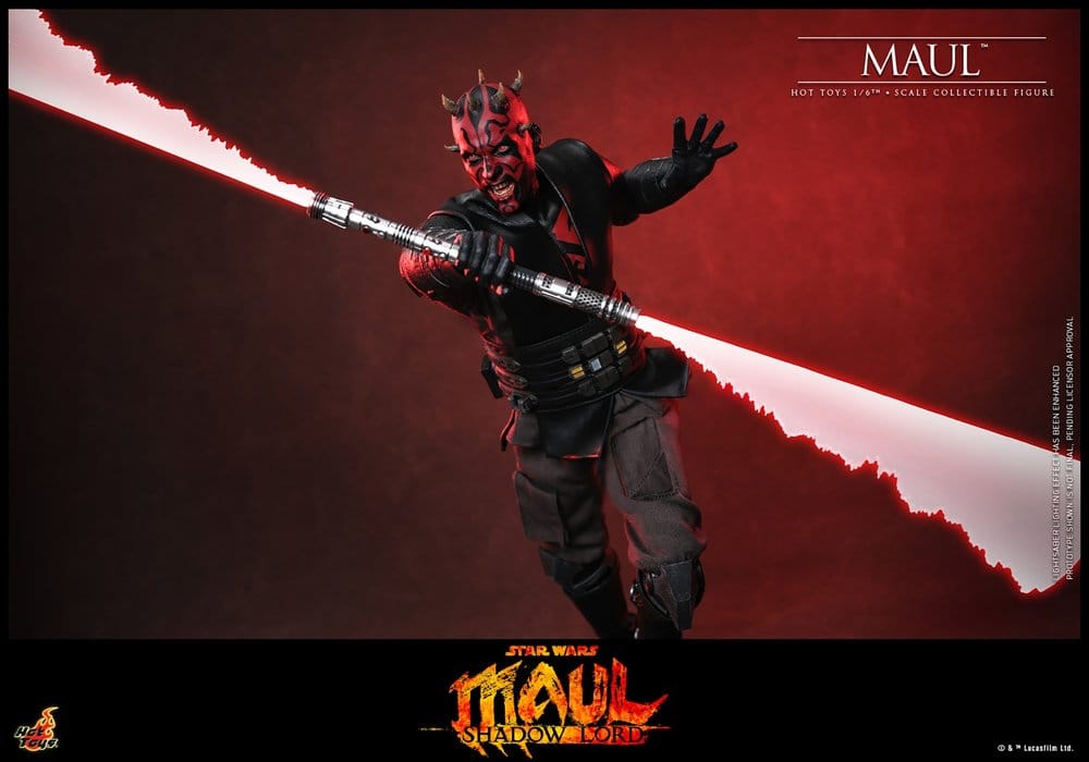 HOT TOYS - Star Wars: Maul - Shadow Lord Television Masterpiece Action Figure 1/6 Maul