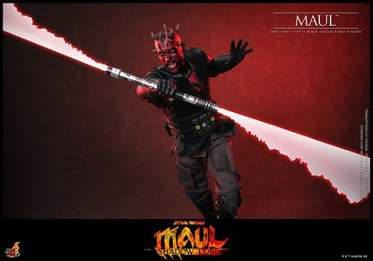 HOT TOYS - Star Wars: Maul - Shadow Lord Television Masterpiece Action Figure 1/6 Maul