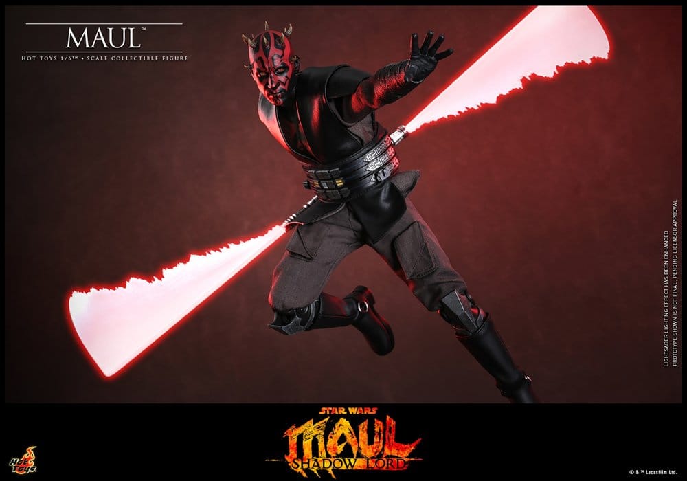 HOT TOYS - Star Wars: Maul - Shadow Lord Television Masterpiece Action Figure 1/6 Maul
