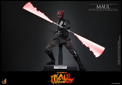 HOT TOYS - Star Wars: Maul - Shadow Lord Television Masterpiece Action Figure 1/6 Maul