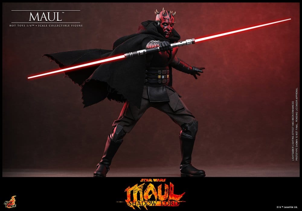 HOT TOYS - Star Wars: Maul - Shadow Lord Television Masterpiece Action Figure 1/6 Maul