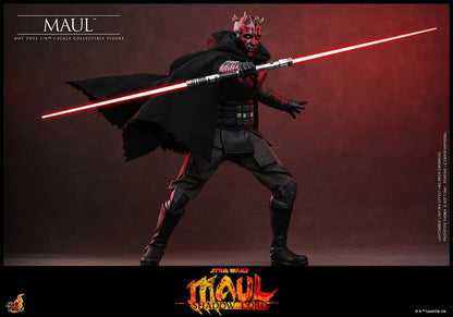 HOT TOYS - Star Wars: Maul - Shadow Lord Television Masterpiece Action Figure 1/6 Maul
