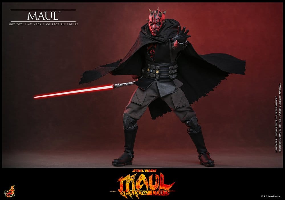 HOT TOYS - Star Wars: Maul - Shadow Lord Television Masterpiece Action Figure 1/6 Maul