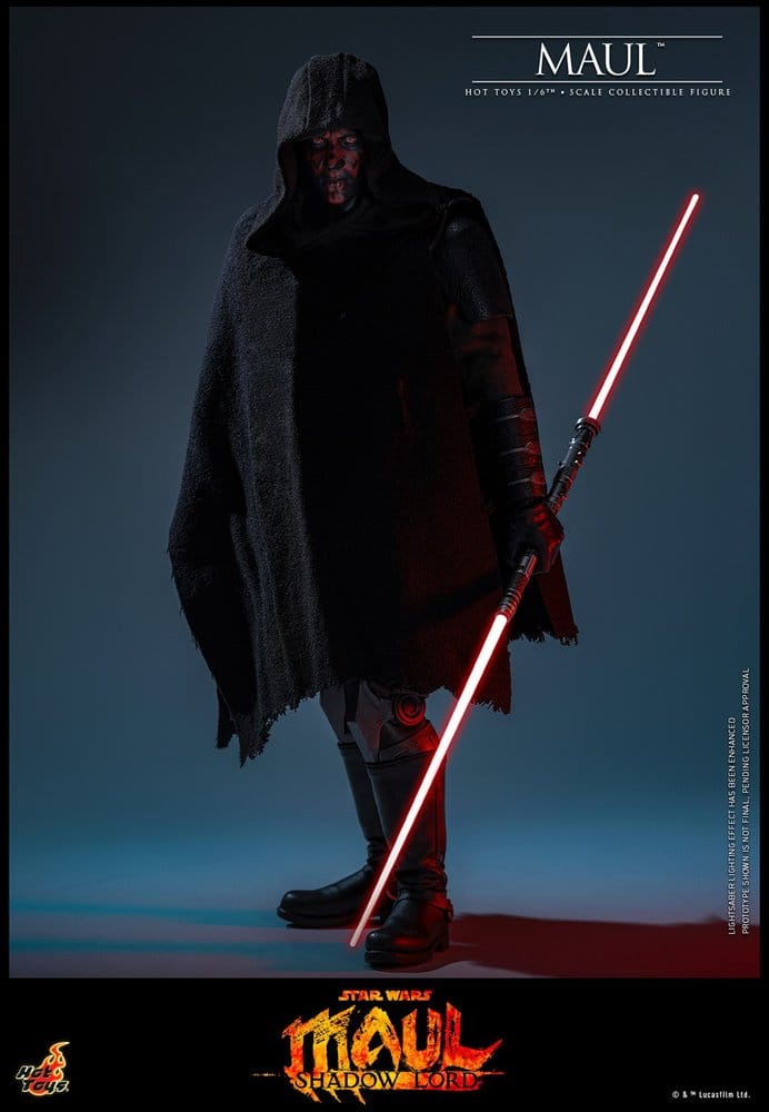 HOT TOYS - Star Wars: Maul - Shadow Lord Television Masterpiece Action Figure 1/6 Maul