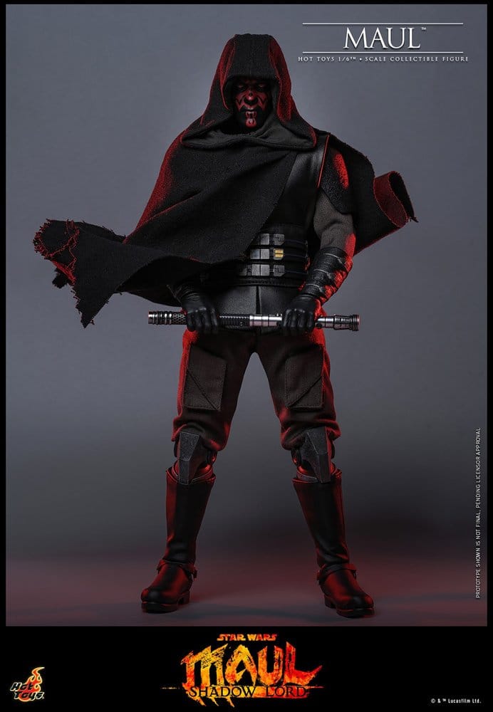 HOT TOYS - Star Wars: Maul - Shadow Lord Television Masterpiece Action Figure 1/6 Maul