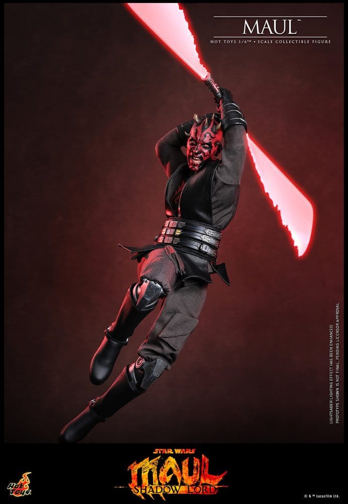 HOT TOYS - Star Wars: Maul - Shadow Lord Television Masterpiece Action Figure 1/6 Maul