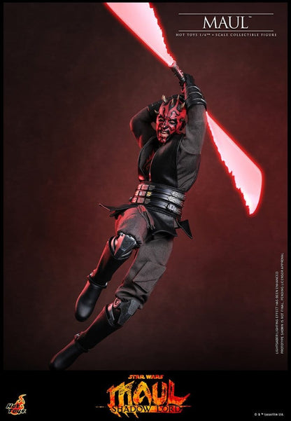 HOT TOYS - Star Wars: Maul - Shadow Lord Television Masterpiece Action Figure 1/6 Maul