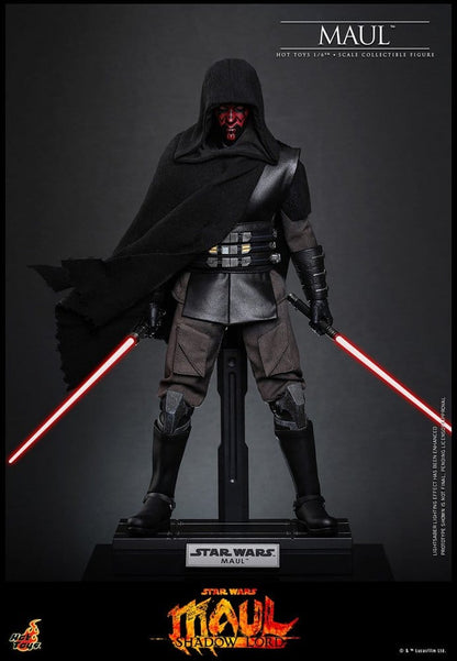 HOT TOYS - Star Wars: Maul - Shadow Lord Television Masterpiece Action Figure 1/6 Maul