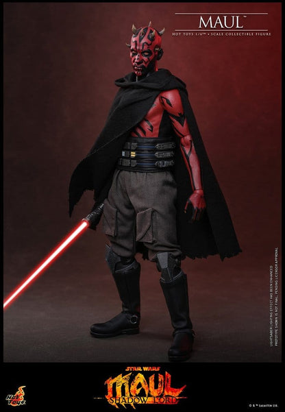 HOT TOYS - Star Wars: Maul - Shadow Lord Television Masterpiece Action Figure 1/6 Maul
