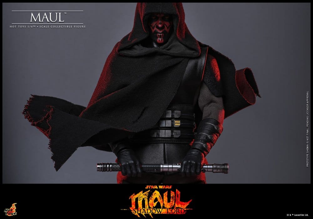 HOT TOYS - Star Wars: Maul - Shadow Lord Television Masterpiece Action Figure 1/6 Maul