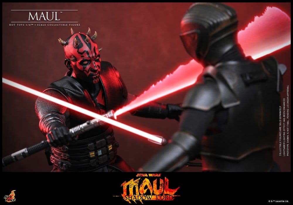 HOT TOYS - Star Wars: Maul - Shadow Lord Television Masterpiece Action Figure 1/6 Maul