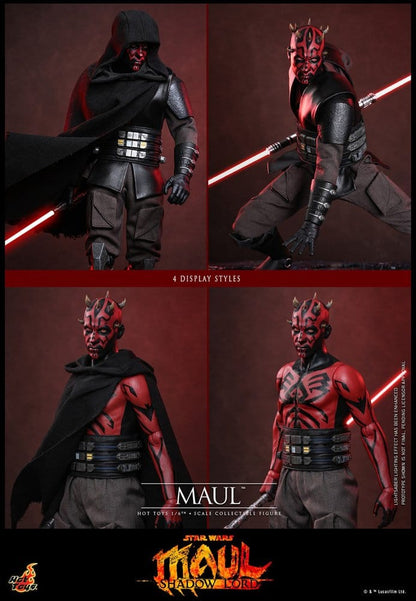 HOT TOYS - Star Wars: Maul - Shadow Lord Television Masterpiece Action Figure 1/6 Maul