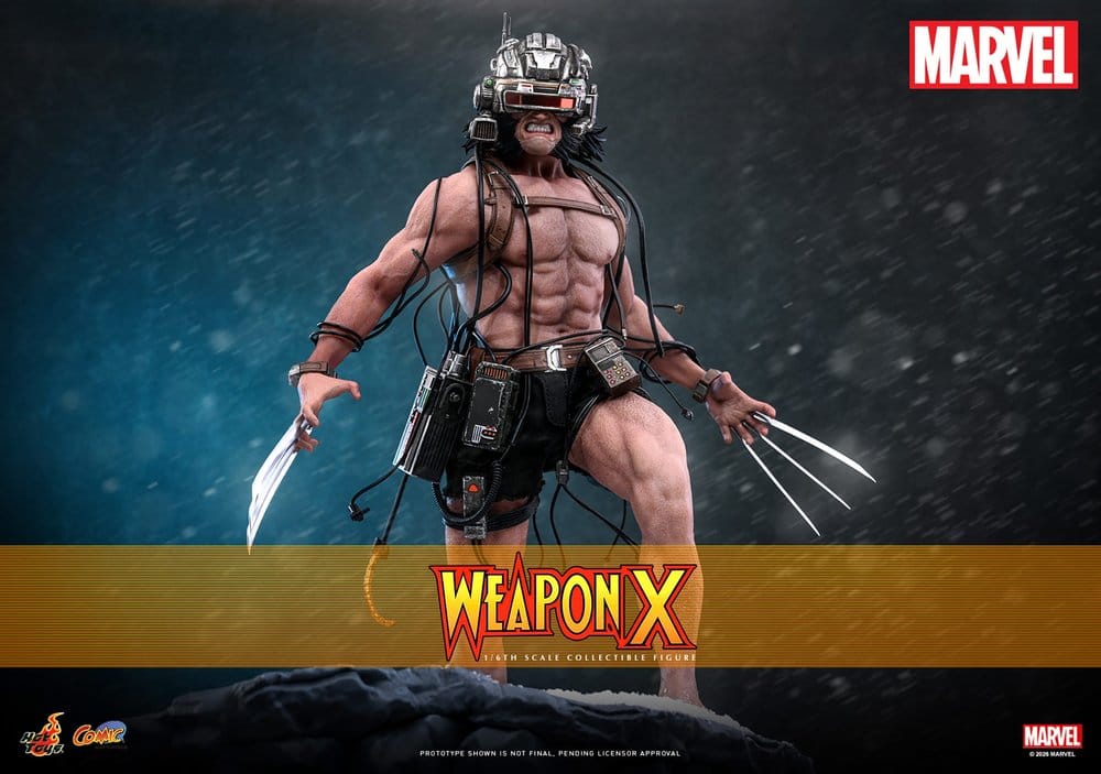 HOT TOYS - Marvel Comic Masterpiece Action Figure 1/6 Weapon