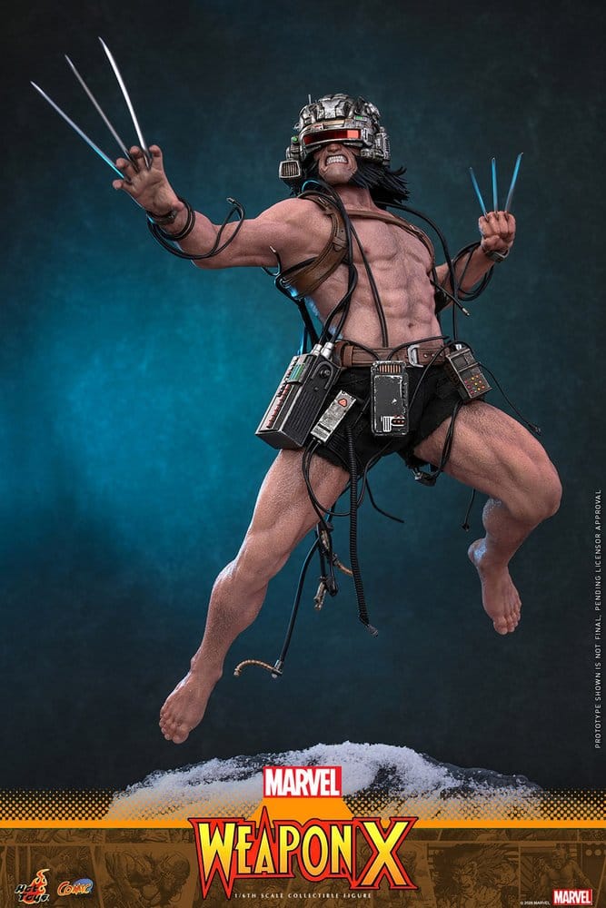 HOT TOYS - Marvel Comic Masterpiece Action Figure 1/6 Weapon