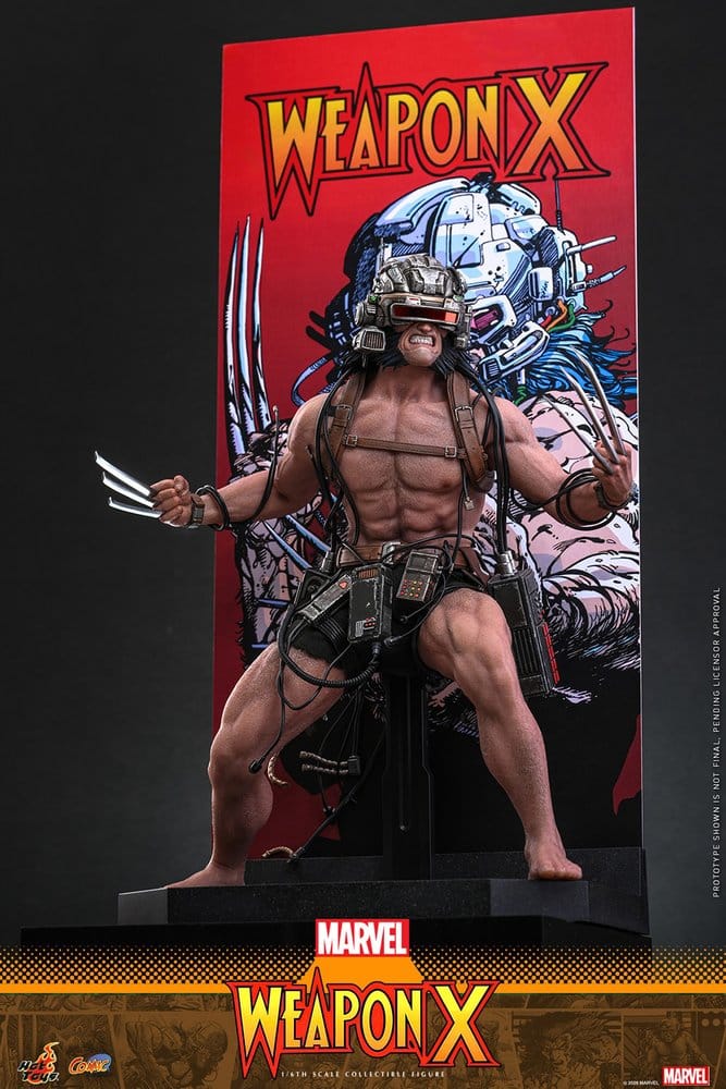 HOT TOYS - Marvel Comic Masterpiece Action Figure 1/6 Weapon