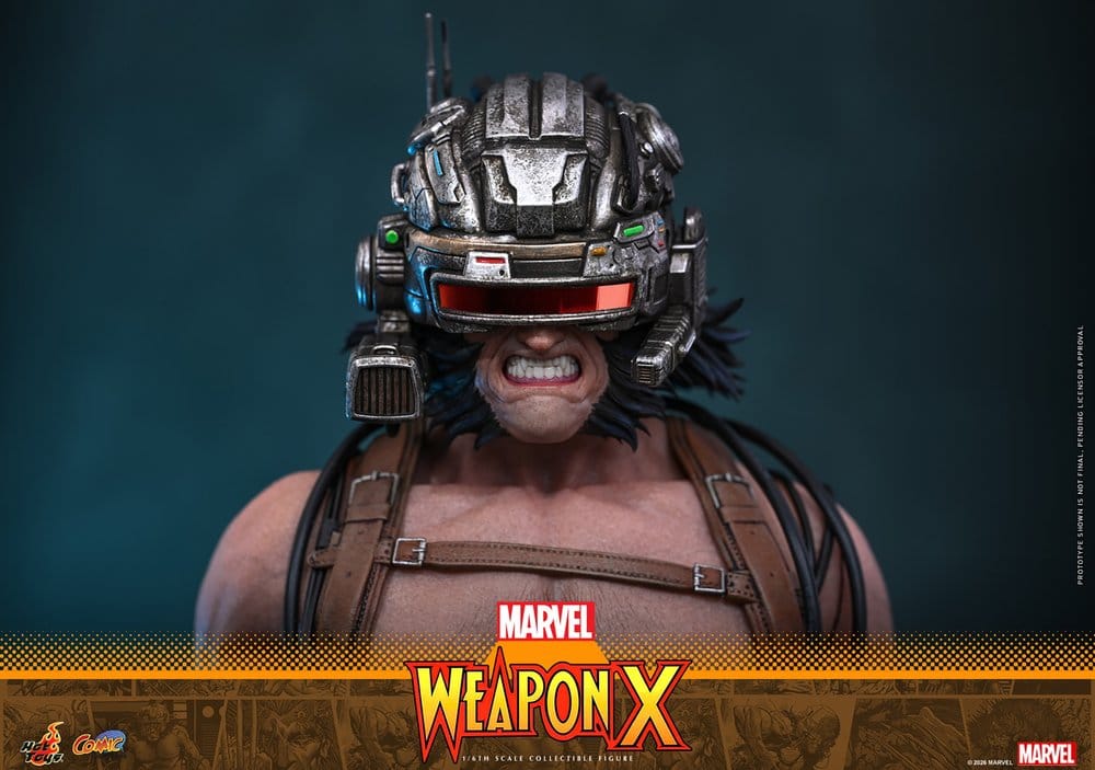 HOT TOYS - Marvel Comic Masterpiece Action Figure 1/6 Weapon