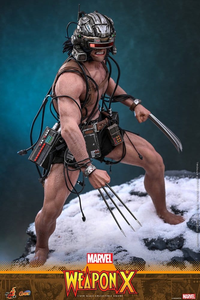 HOT TOYS - Marvel Comic Masterpiece Action Figure 1/6 Weapon