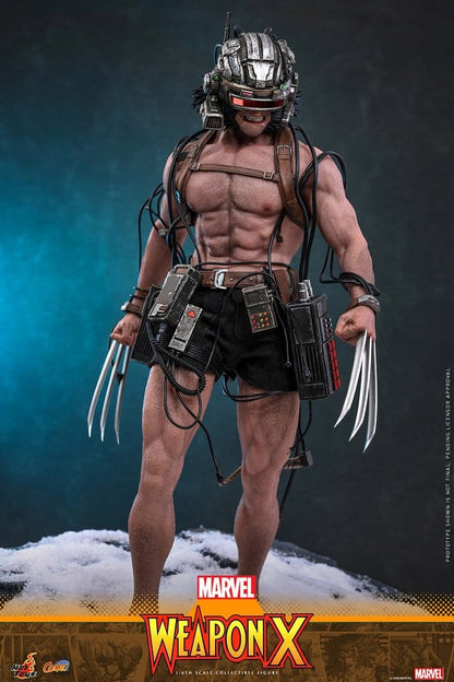 HOT TOYS - Marvel Comic Masterpiece Action Figure 1/6 Weapon