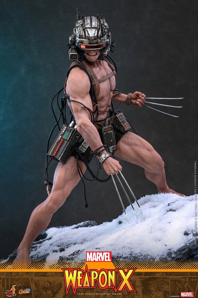 HOT TOYS - Marvel Comic Masterpiece Action Figure 1/6 Weapon