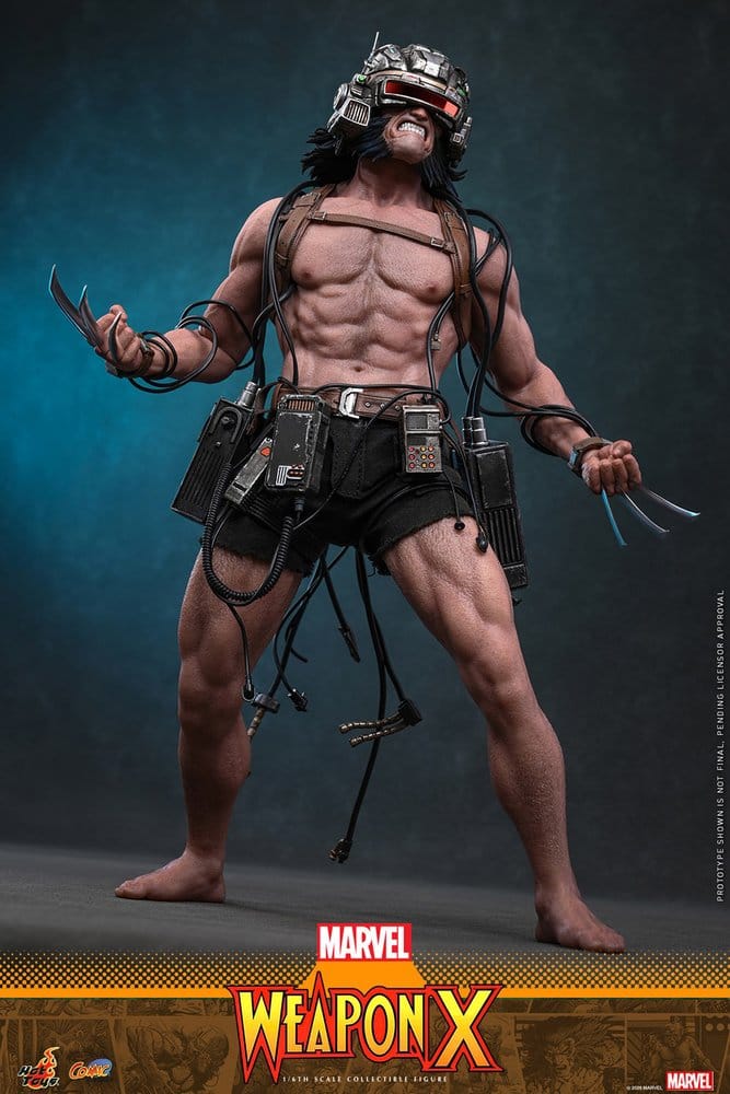 HOT TOYS - Marvel Comic Masterpiece Action Figure 1/6 Weapon