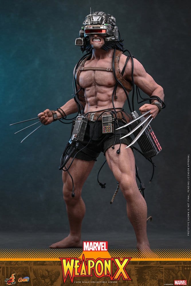 HOT TOYS - Marvel Comic Masterpiece Action Figure 1/6 Weapon