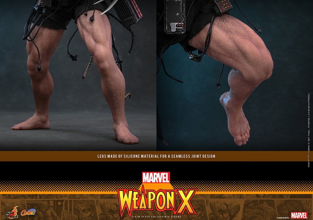 HOT TOYS - Marvel Comic Masterpiece Action Figure 1/6 Weapon