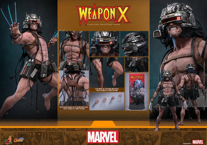 HOT TOYS - Marvel Comic Masterpiece Action Figure 1/6 Weapon