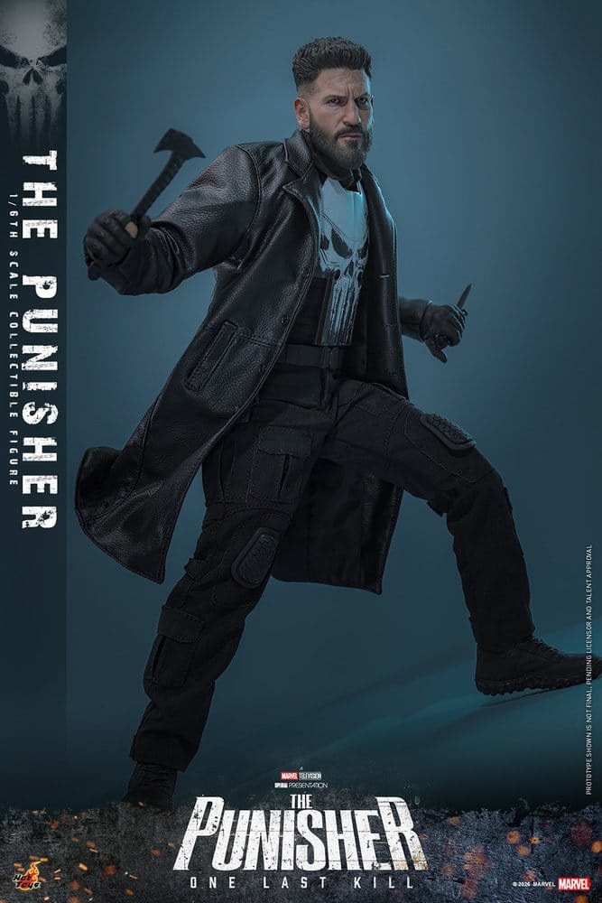 HOT TOYS - Marvel Television Masterpiece Action Figure 1/6 The Punisher  TMS190