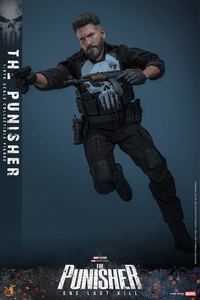 HOT TOYS - Marvel Television Masterpiece Action Figure 1/6 The Punisher  TMS190