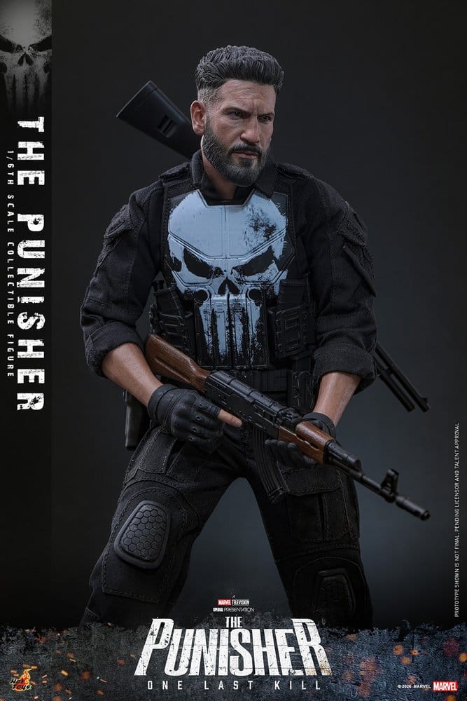 HOT TOYS - Marvel Television Masterpiece Action Figure 1/6 The Punisher  TMS190