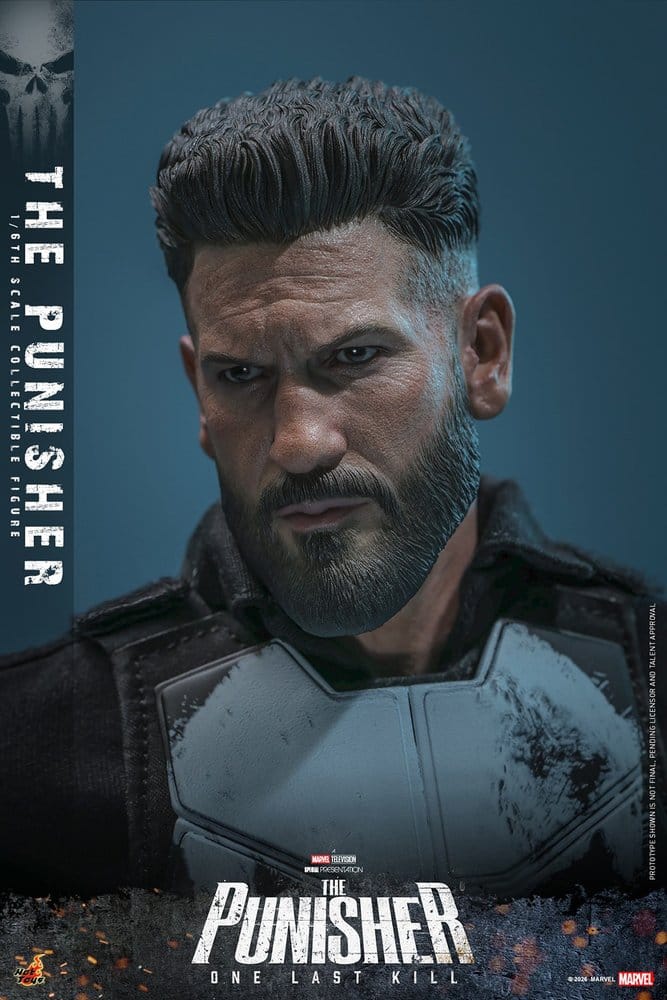HOT TOYS - Marvel Television Masterpiece Action Figure 1/6 The Punisher  TMS190