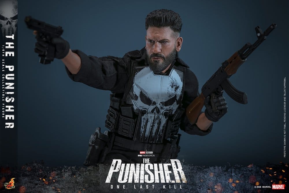 HOT TOYS - Marvel Television Masterpiece Action Figure 1/6 The Punisher  TMS190