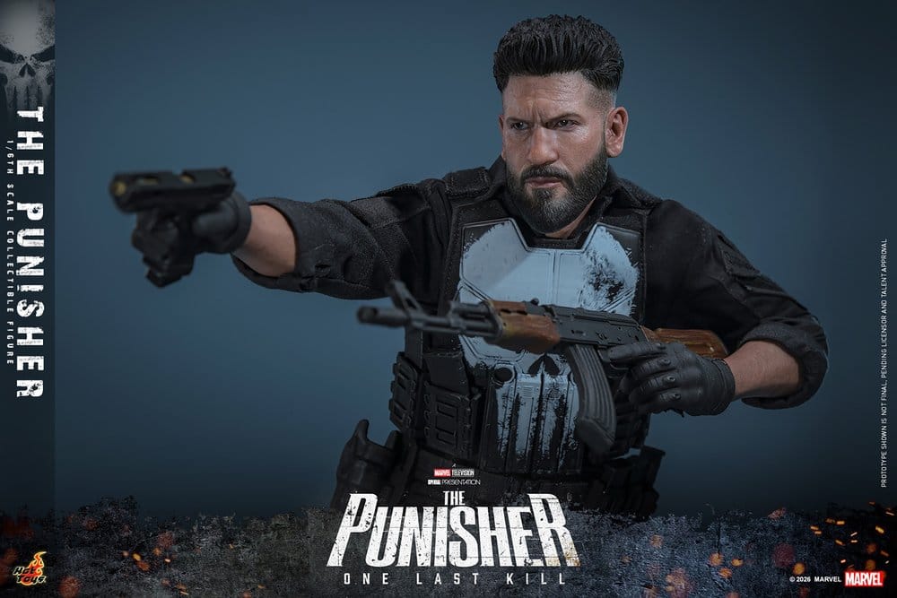 HOT TOYS - Marvel Television Masterpiece Action Figure 1/6 The Punisher  TMS190