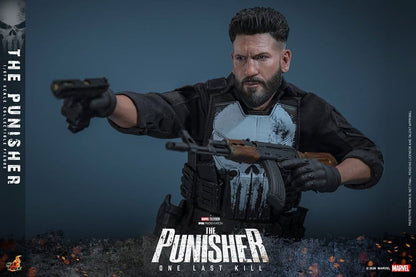 HOT TOYS - Marvel Television Masterpiece Action Figure 1/6 The Punisher  TMS190