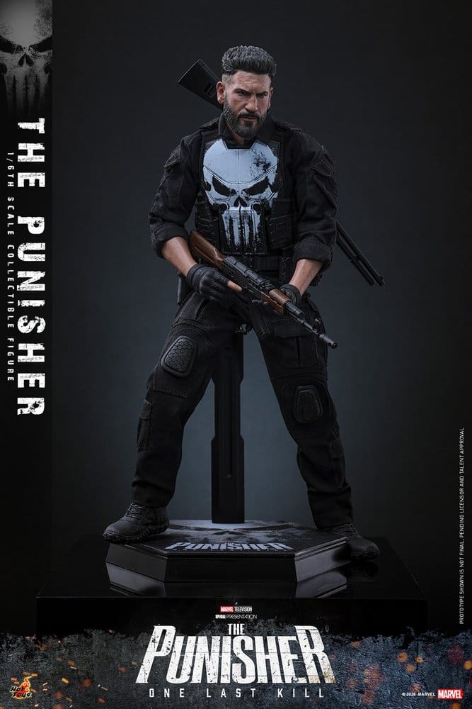 HOT TOYS - Marvel Television Masterpiece Action Figure 1/6 The Punisher  TMS190