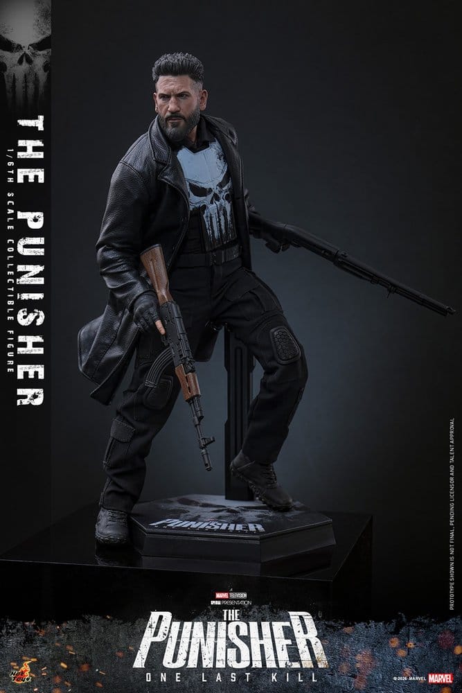 HOT TOYS - Marvel Television Masterpiece Action Figure 1/6 The Punisher  TMS190