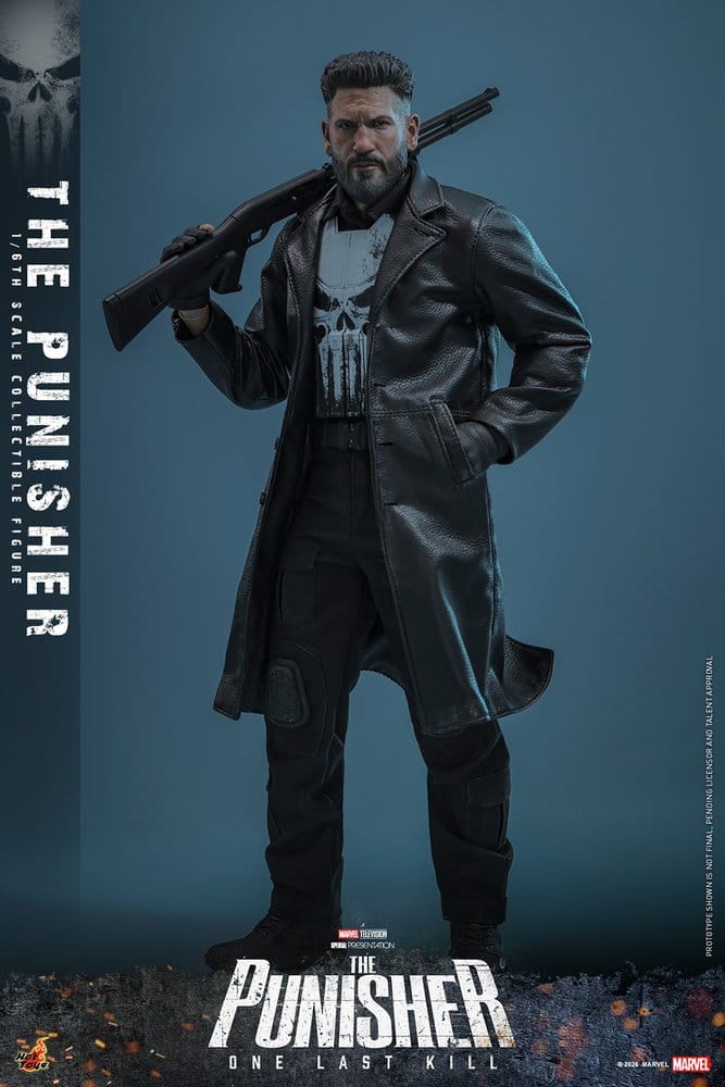 HOT TOYS - Marvel Television Masterpiece Action Figure 1/6 The Punisher  TMS190