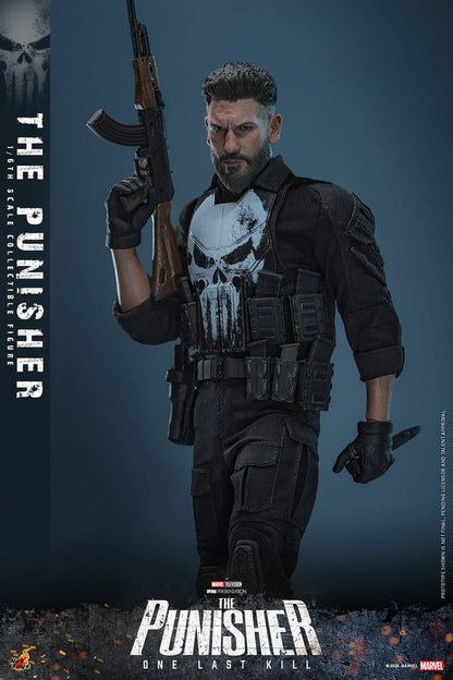 HOT TOYS - Marvel Television Masterpiece Action Figure 1/6 The Punisher  TMS190