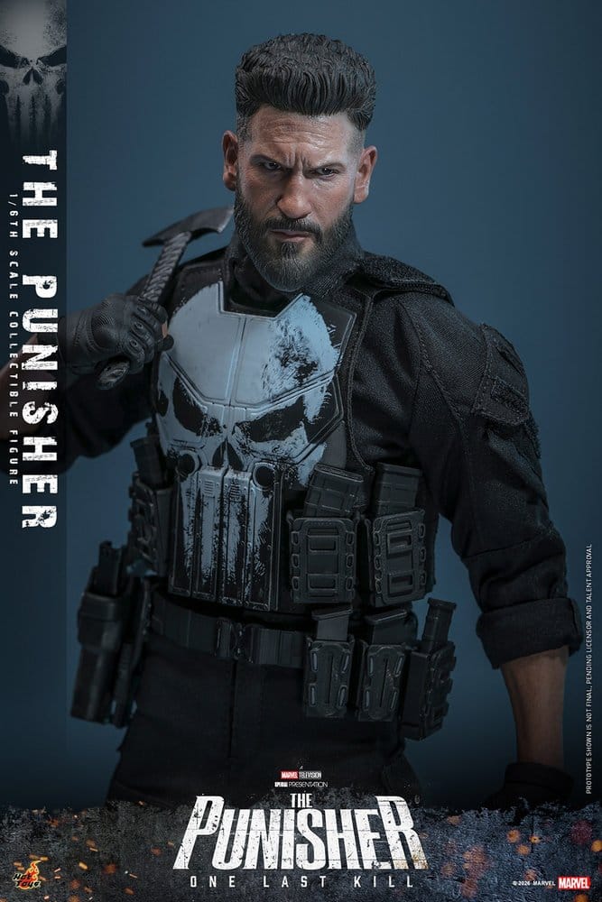HOT TOYS - Marvel Television Masterpiece Action Figure 1/6 The Punisher  TMS190
