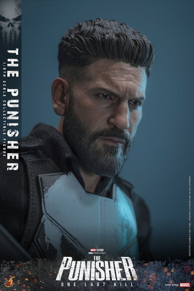 HOT TOYS - Marvel Television Masterpiece Action Figure 1/6 The Punisher  TMS190