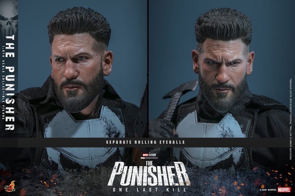 HOT TOYS - Marvel Television Masterpiece Action Figure 1/6 The Punisher  TMS190
