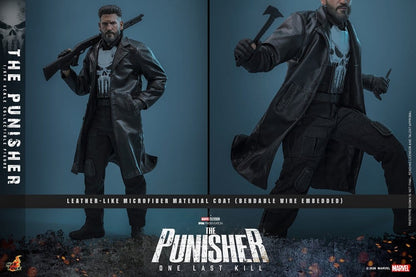 HOT TOYS - Marvel Television Masterpiece Action Figure 1/6 The Punisher  TMS190