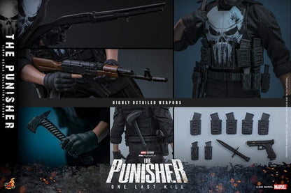 HOT TOYS - Marvel Television Masterpiece Action Figure 1/6 The Punisher  TMS190