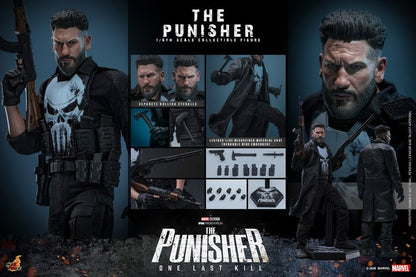 HOT TOYS - Marvel Television Masterpiece Action Figure 1/6 The Punisher  TMS190