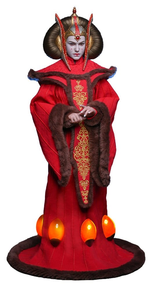 HOT TOYS - Star Wars Movie Masterpiece Action Figure 1/6 Queen Amidala