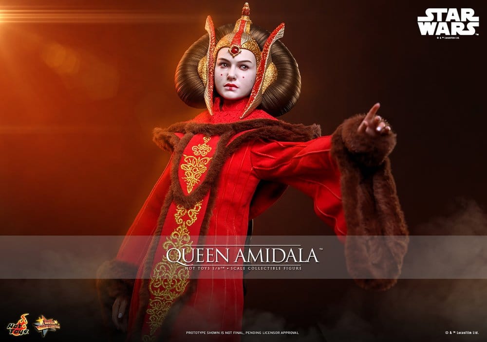 HOT TOYS - Star Wars Movie Masterpiece Action Figure 1/6 Queen Amidala