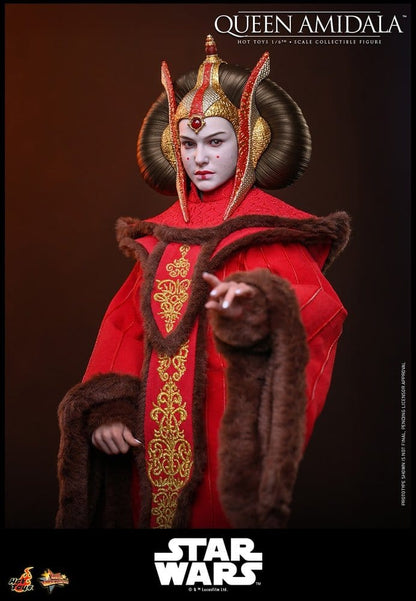 HOT TOYS - Star Wars Movie Masterpiece Action Figure 1/6 Queen Amidala