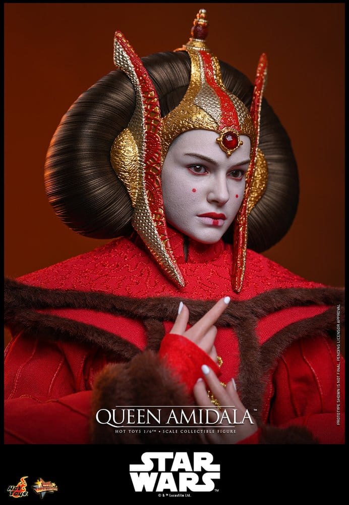 HOT TOYS - Star Wars Movie Masterpiece Action Figure 1/6 Queen Amidala