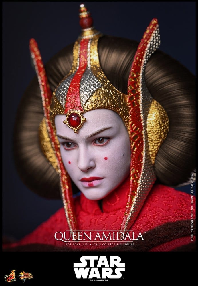HOT TOYS - Star Wars Movie Masterpiece Action Figure 1/6 Queen Amidala