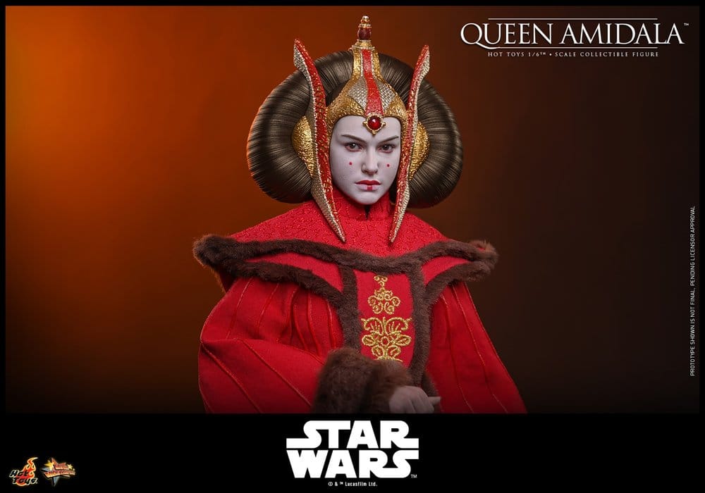 HOT TOYS - Star Wars Movie Masterpiece Action Figure 1/6 Queen Amidala